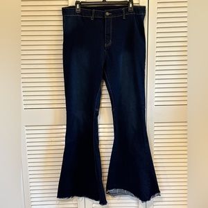 Flare Blue Jeans